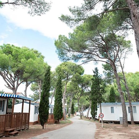 Albatross Mobile Homes On Camping Lacus L' Escala Kültér fotó