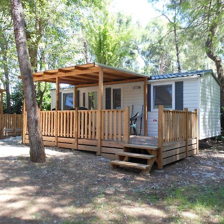 Albatross Mobile Homes On Camping Lacus L' Escala Kültér fotó