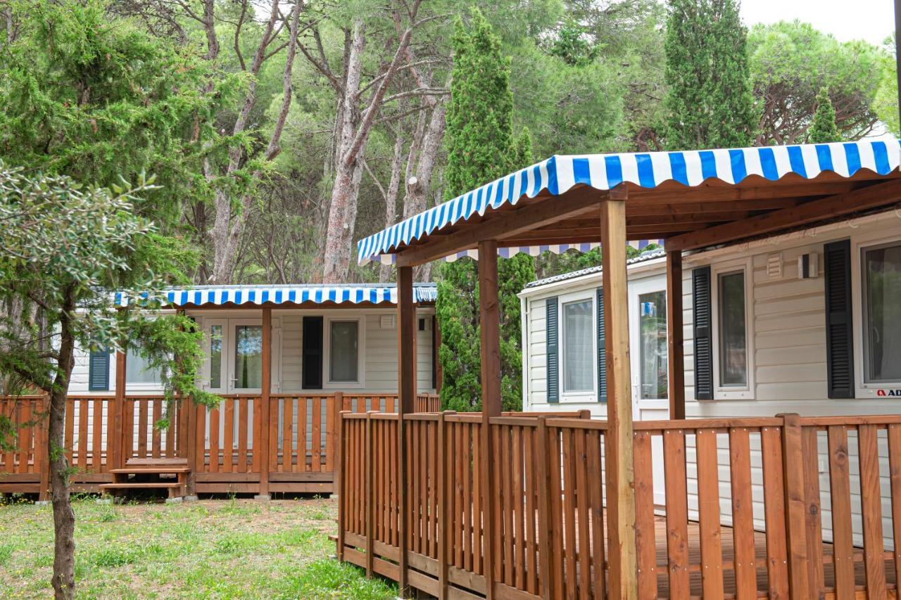 Albatross Mobile Homes On Camping Lacus L' Escala Kültér fotó